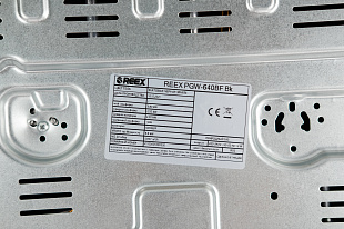 ������� �������� ������ REEX PGW-640BF Bk