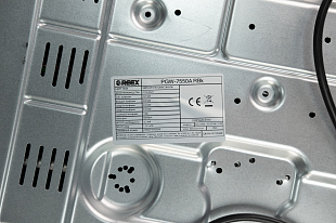 ������� �������� ������ REEX PGW-75500A RBk